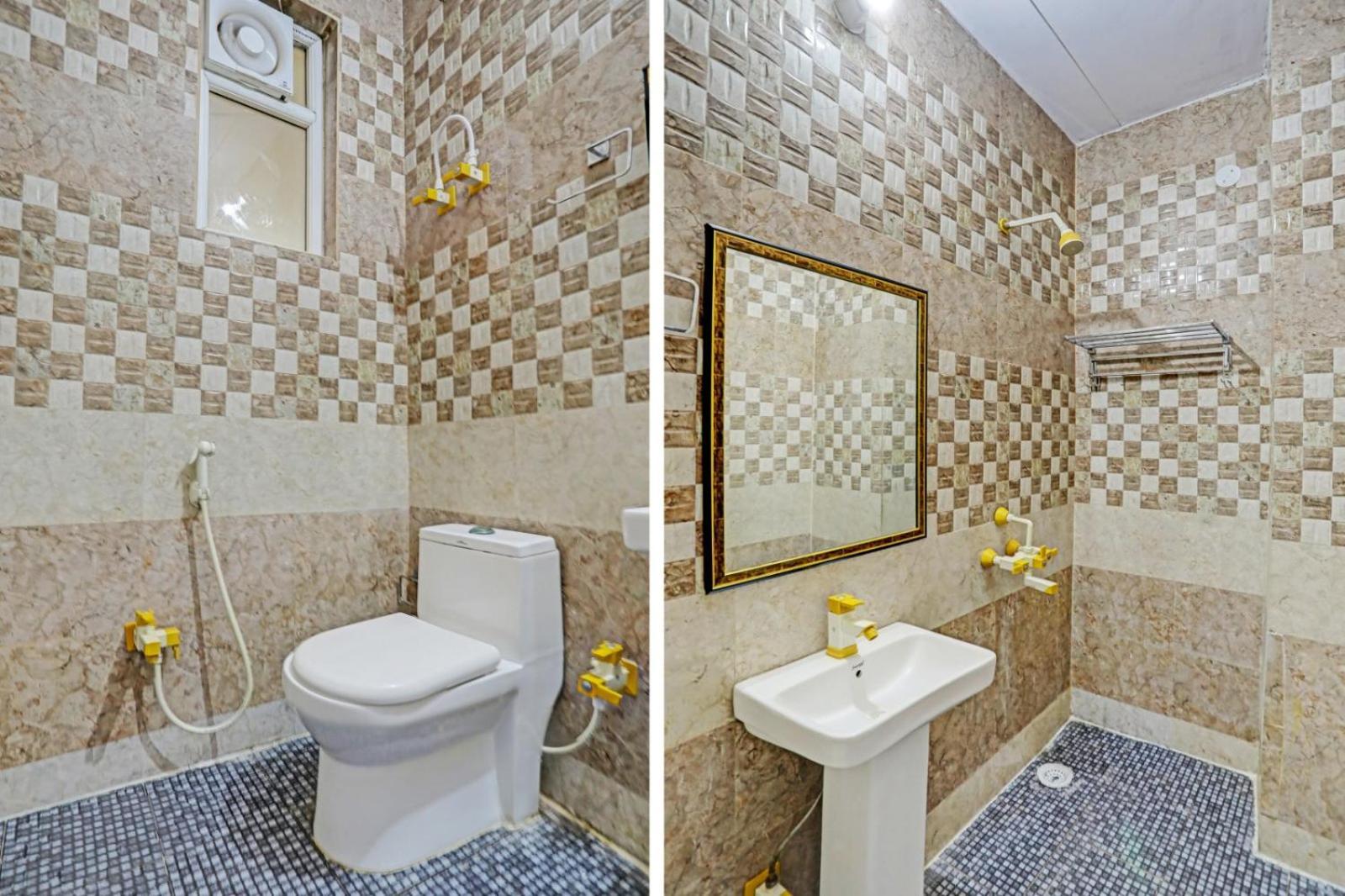 Hotel Golden Prime King Yeni Delhi Dış mekan fotoğraf