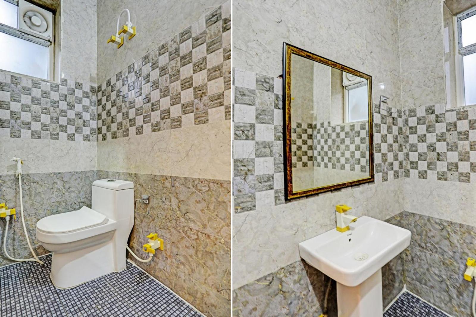 Hotel Golden Prime King Yeni Delhi Dış mekan fotoğraf